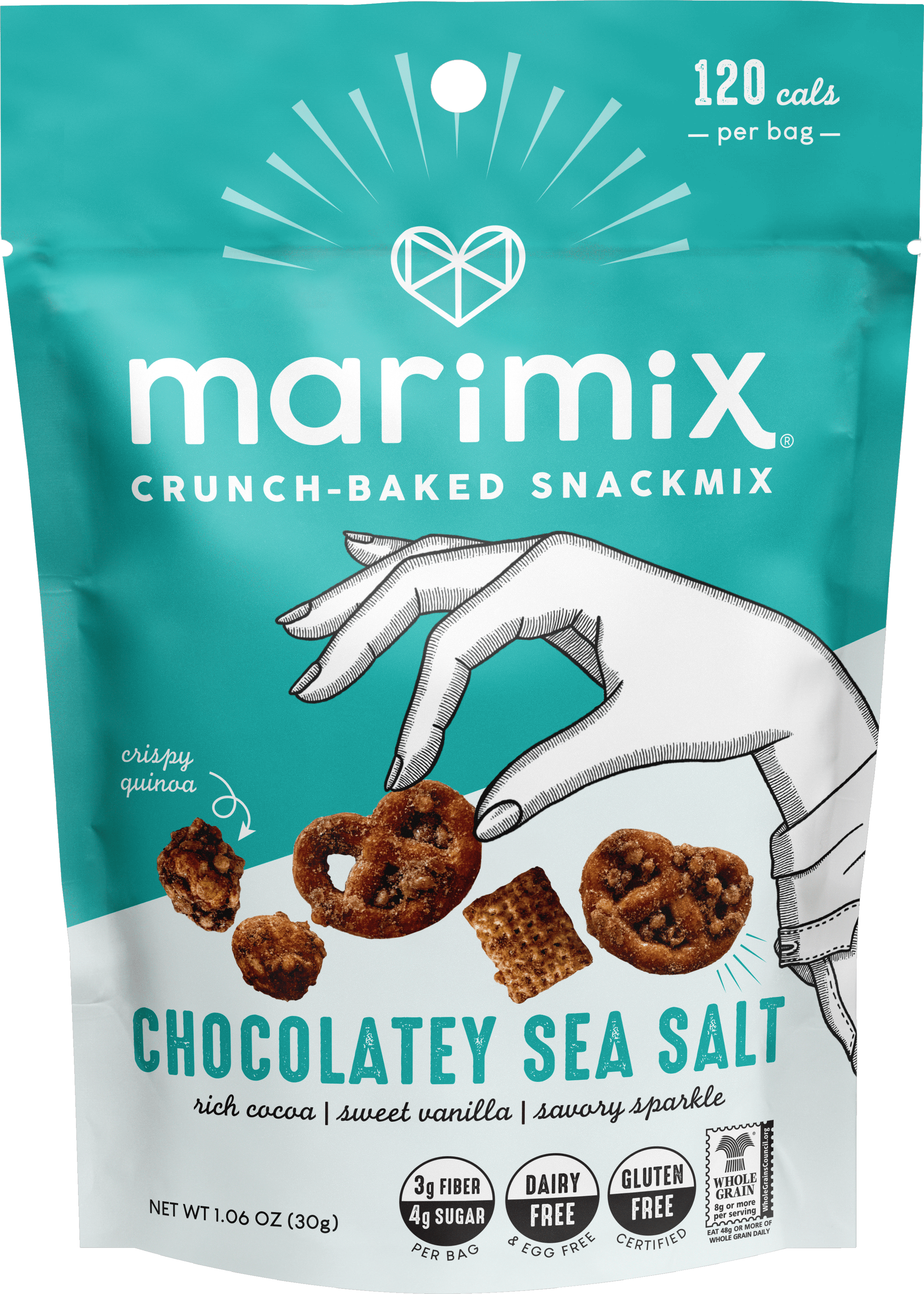 Chocolatey Sea Salt - Minis