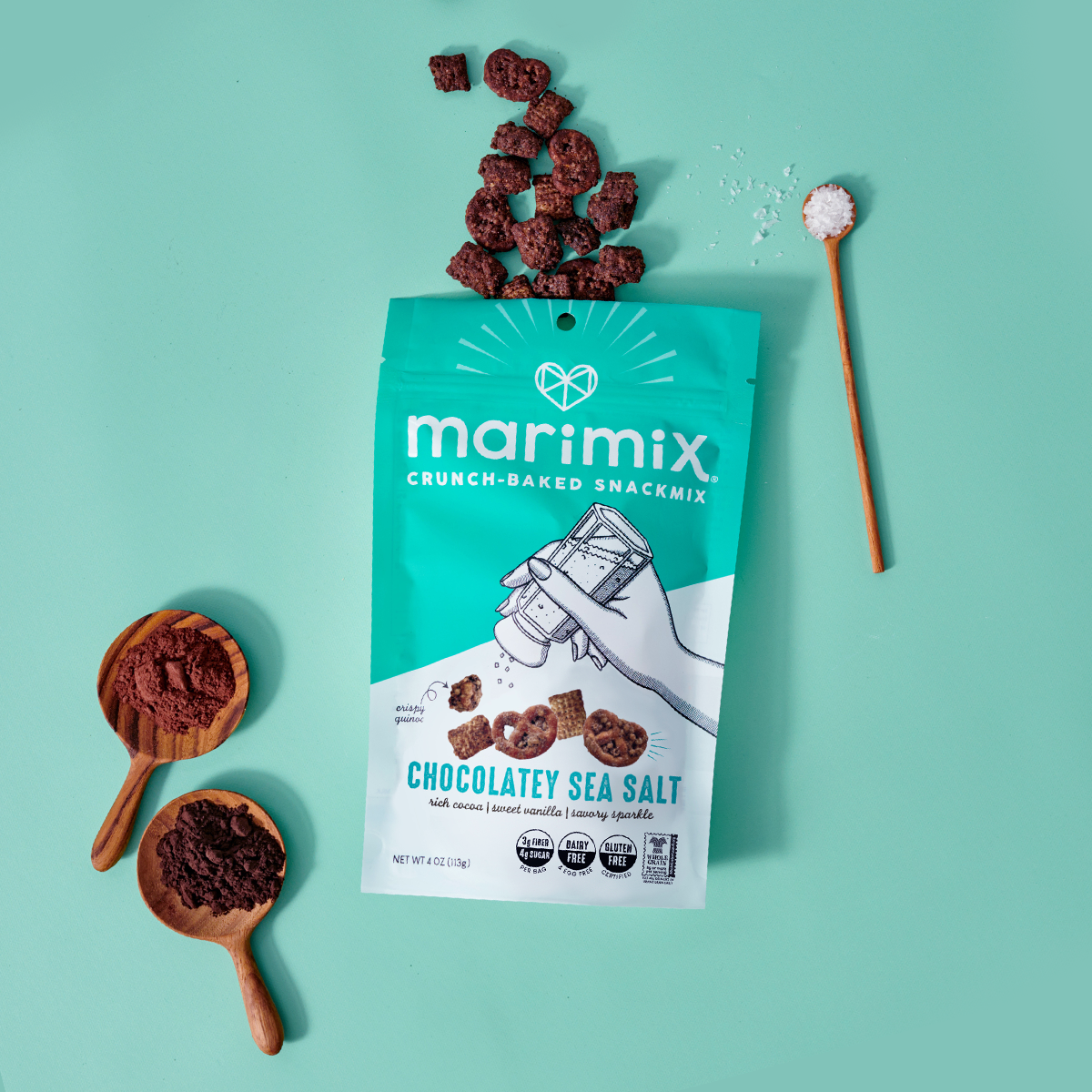 Chocolatey Sea Salt - Multiserve