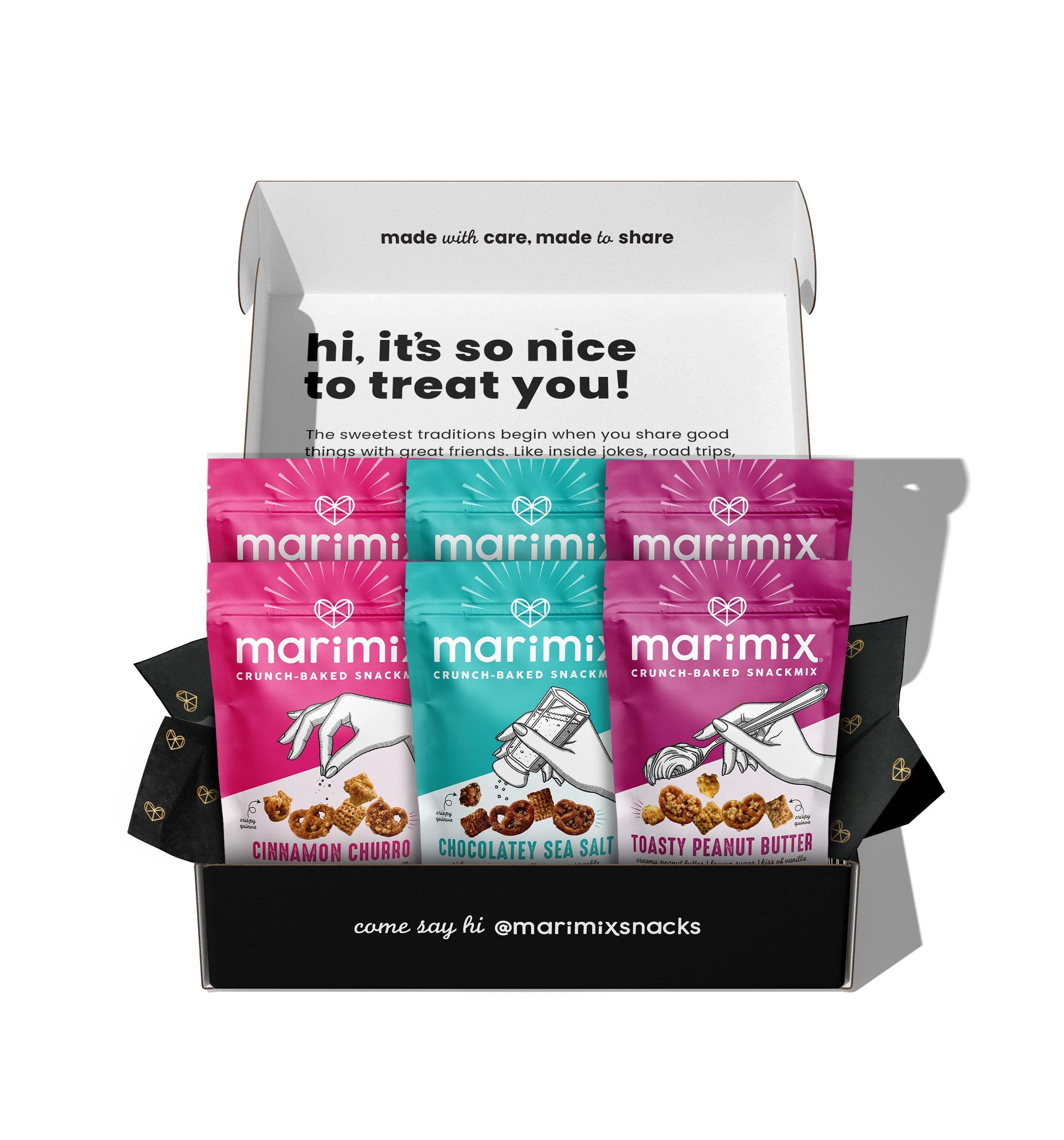 Sweetest Joy Bundle Gift Box - Multiserve