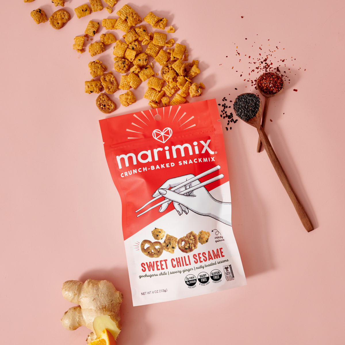 Sweet Chili Sesame - Multiserve Sweet Chili Sesame - Multiserve