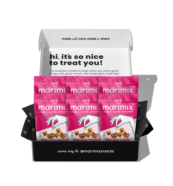 Cinnamon Churro Gift Box - Multiserve