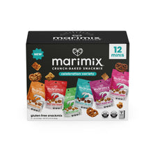 Marimix Celebration Variety 12-pack box with mini snack pouches Thumbnail