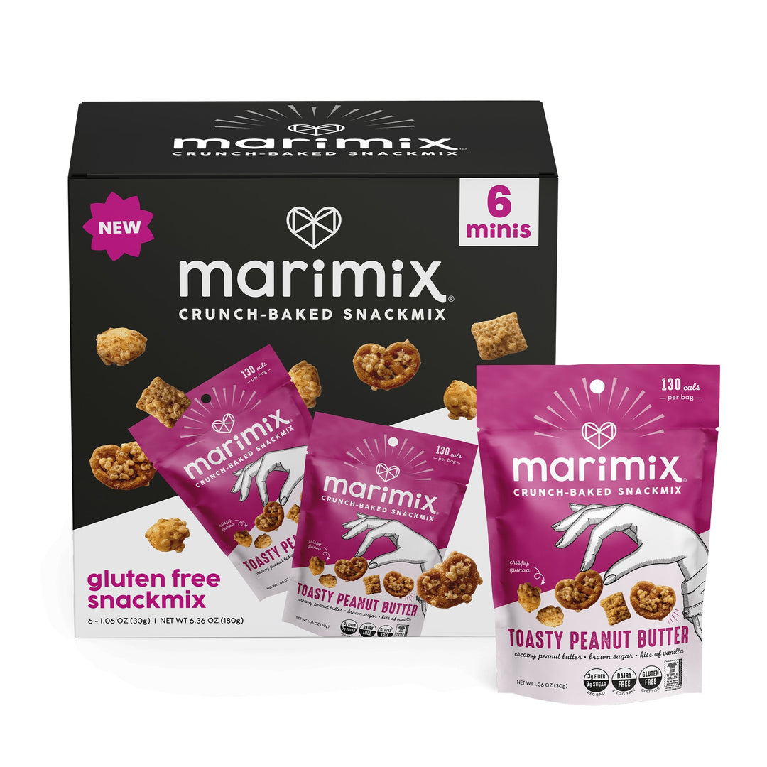 Mini Peanuts Toasty Peanut Butter - Minis
