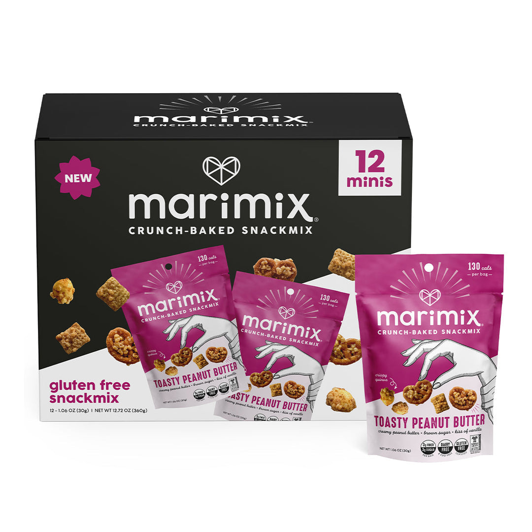 Mini Peanuts Toasty Peanut Butter - Minis